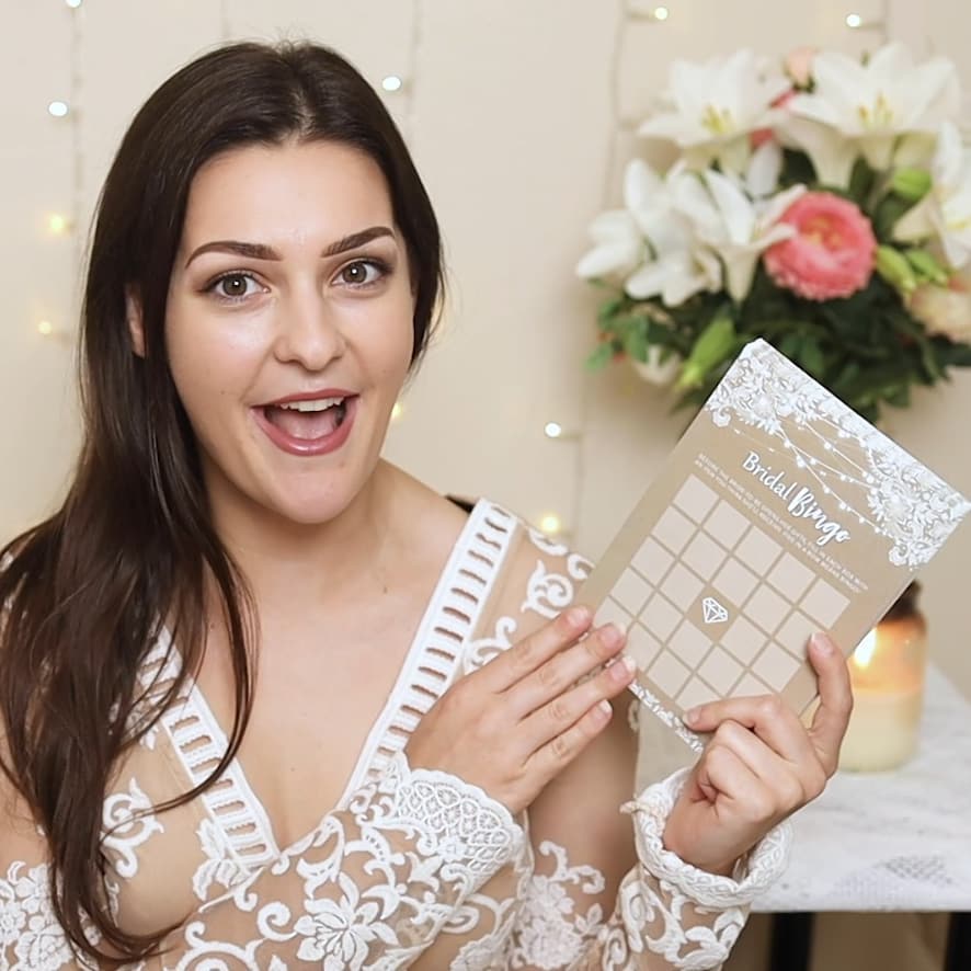 Fun Wedding Shower Games