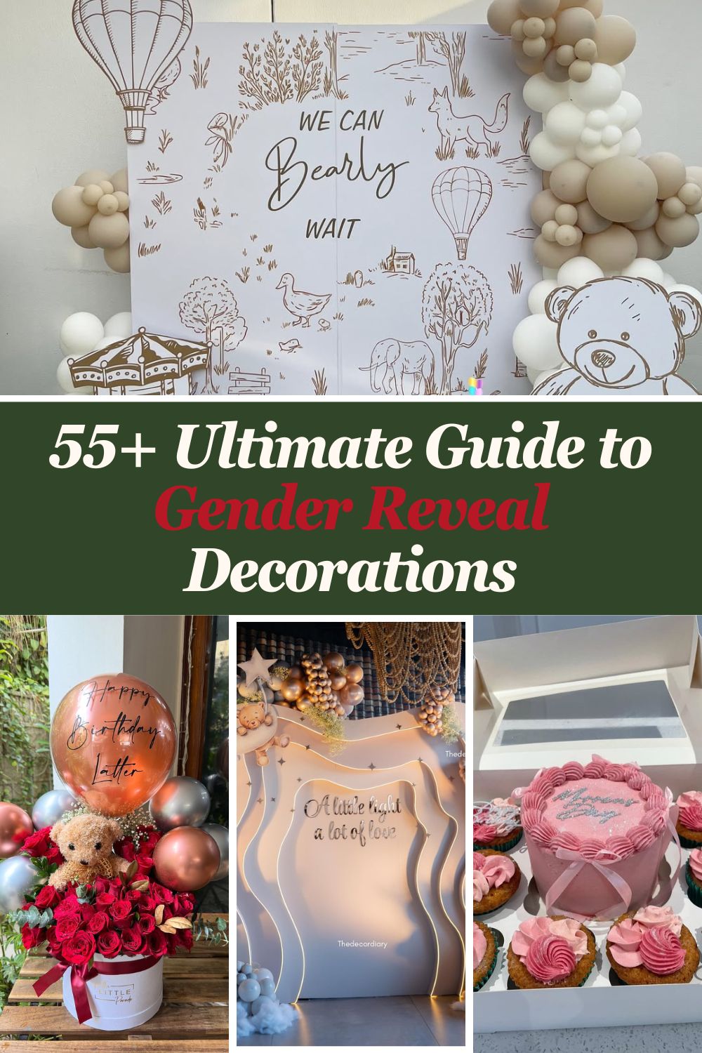 Gender Reveal Decorations