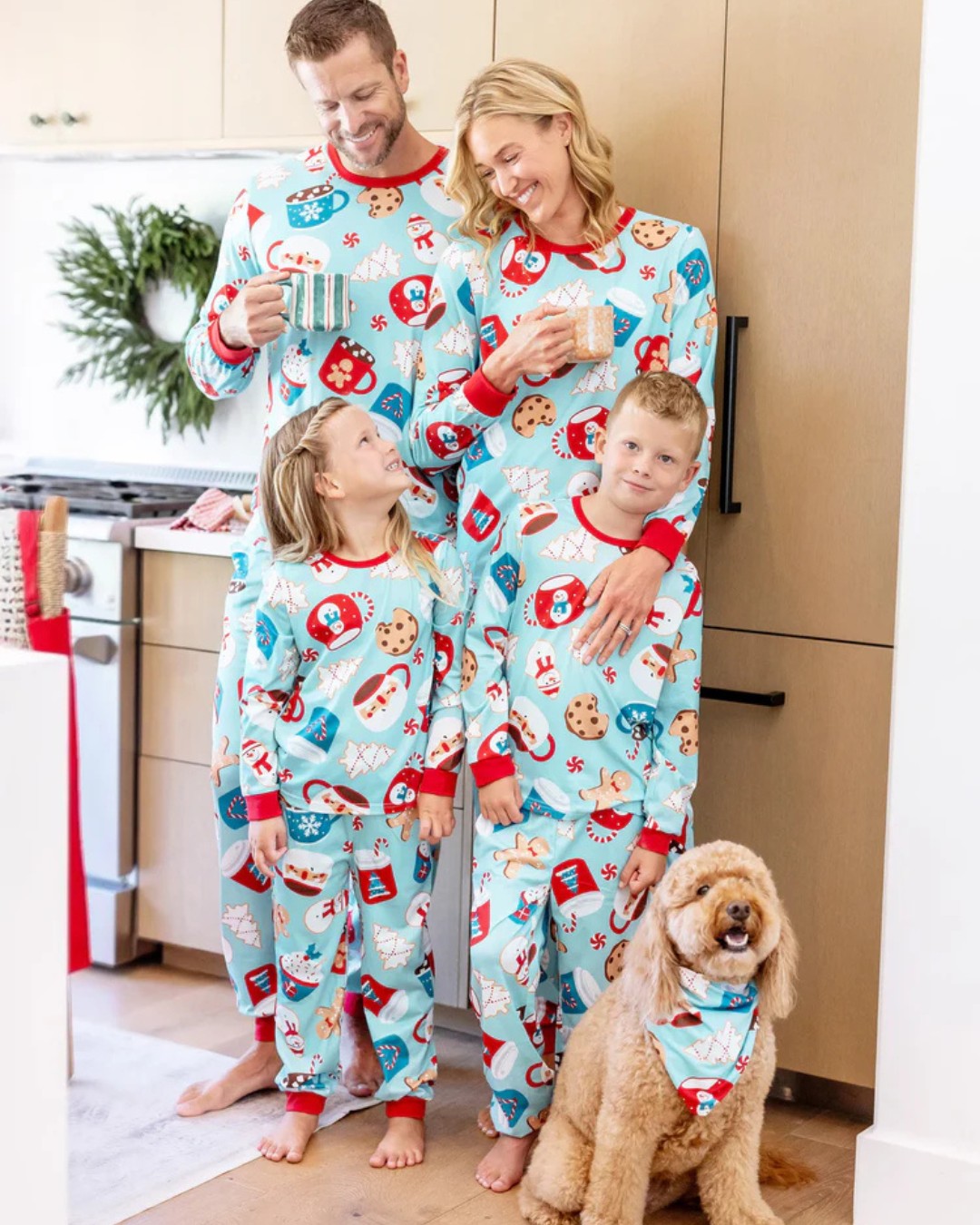 Holiday-Themed Accessories to Match Pajamas