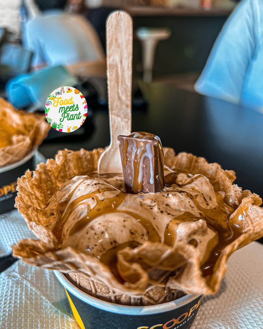 Ice Cream Sundae Bar