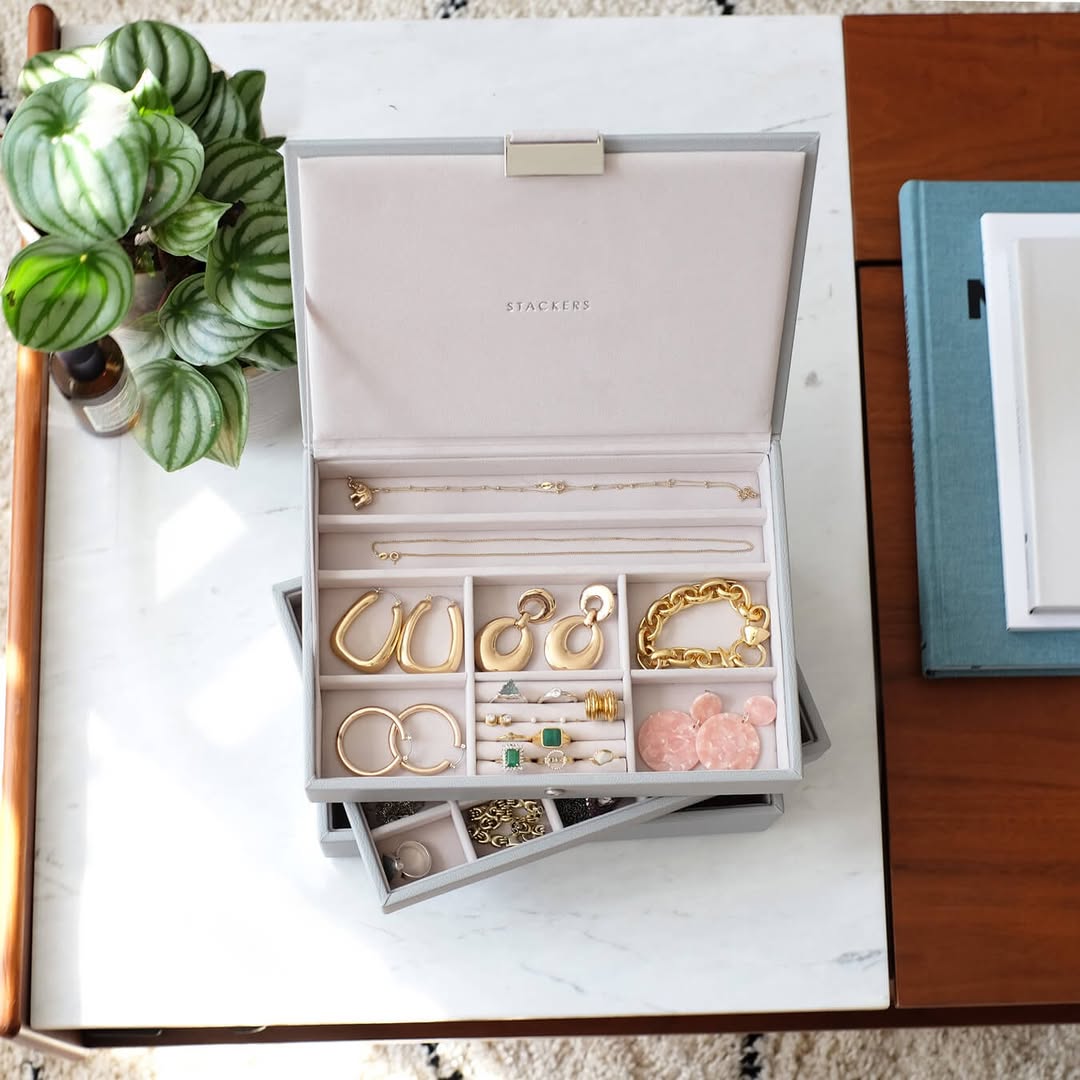 Keepsake Jewelry Box