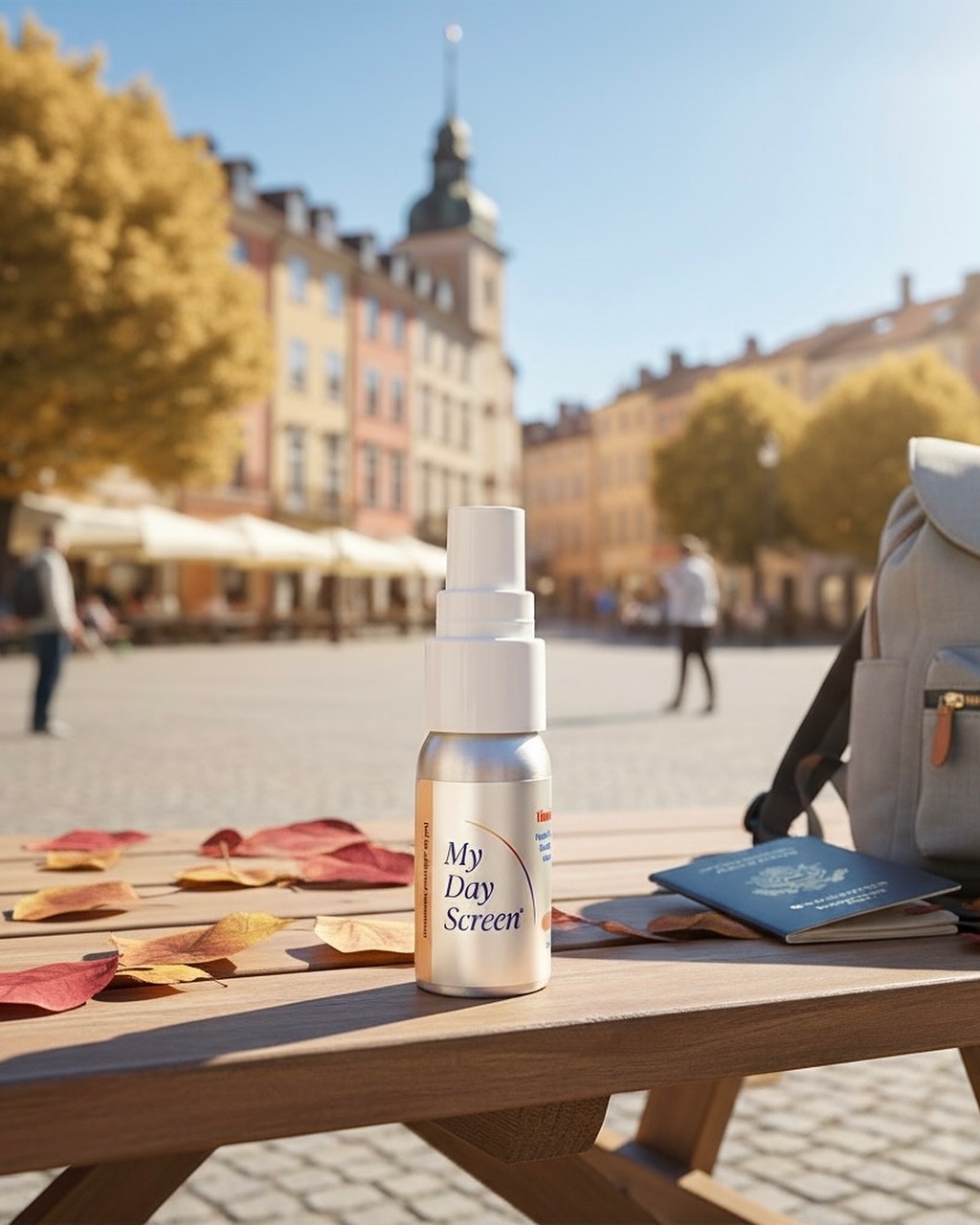 Mini Sunscreen Bottles