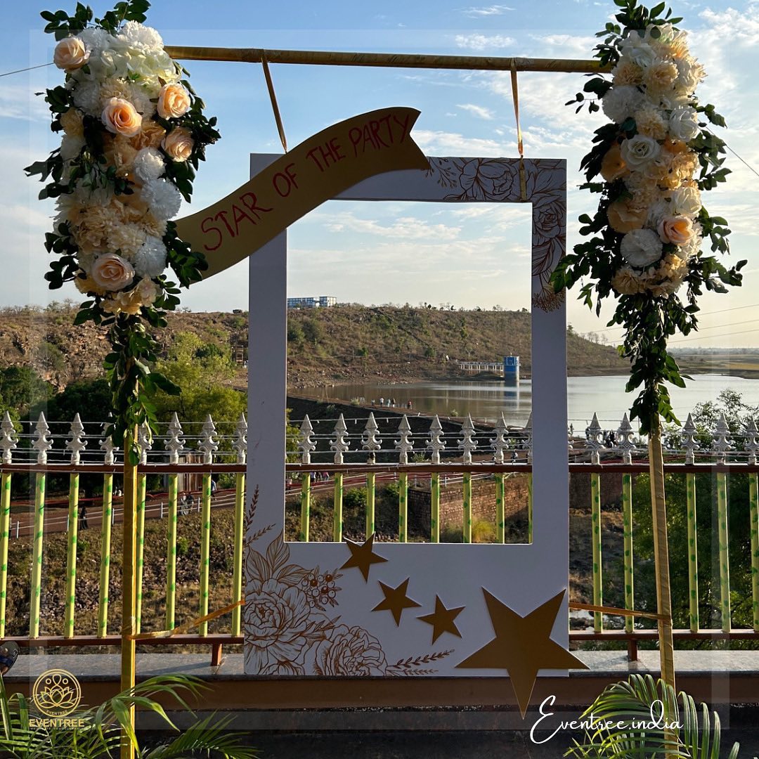 Party Props and Photo Booth