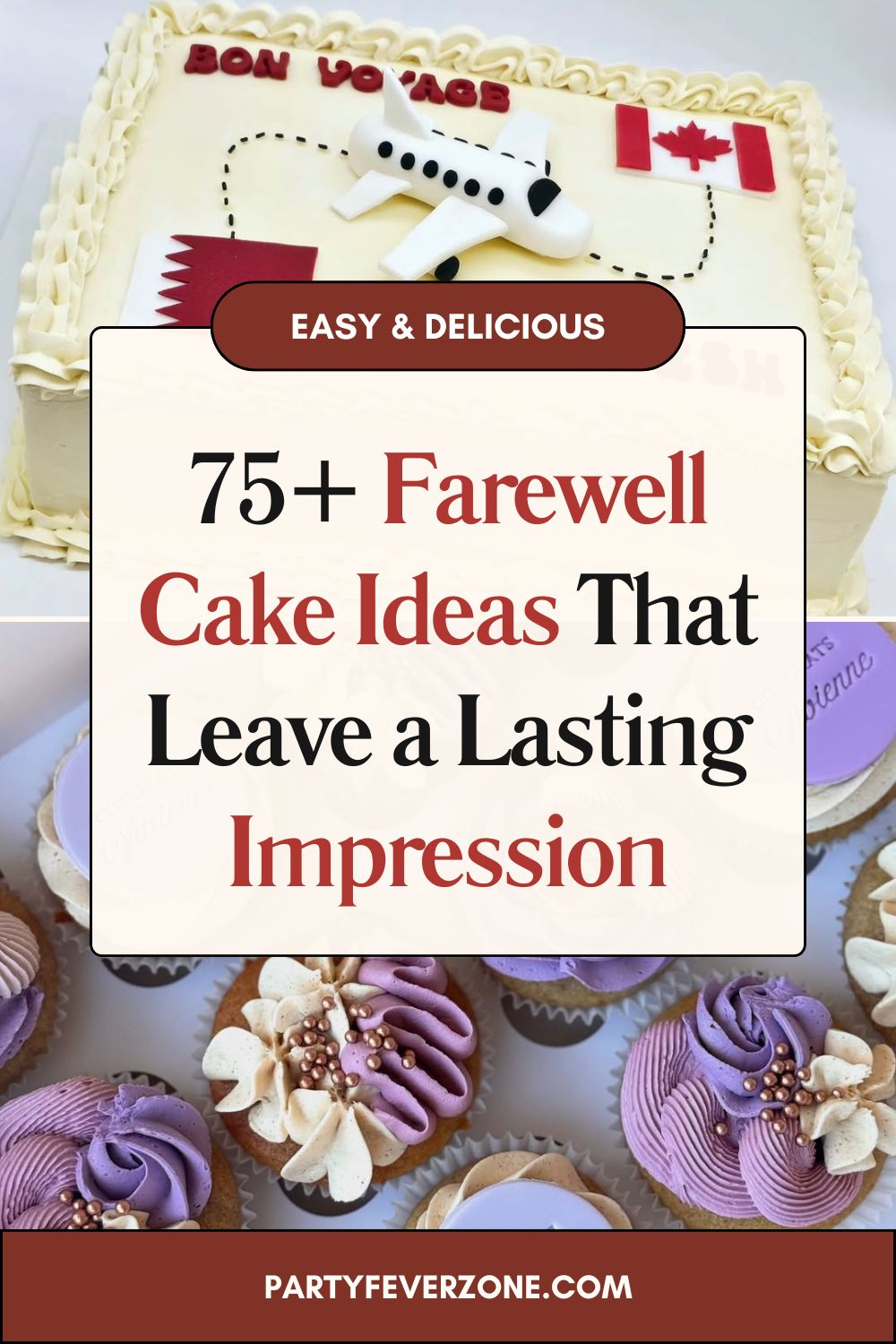 Farewell Cake Ideas