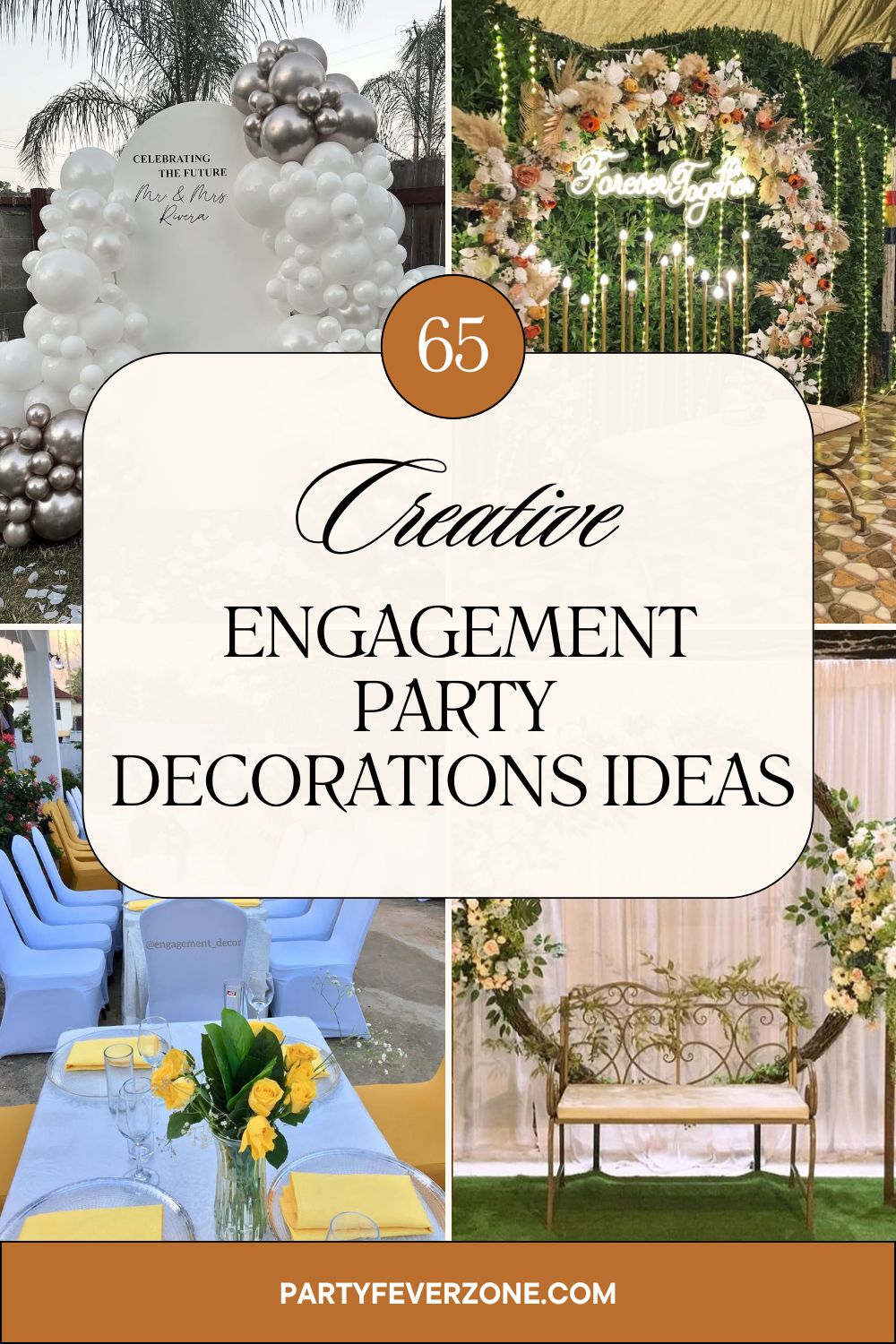 Engagement Party Decorations