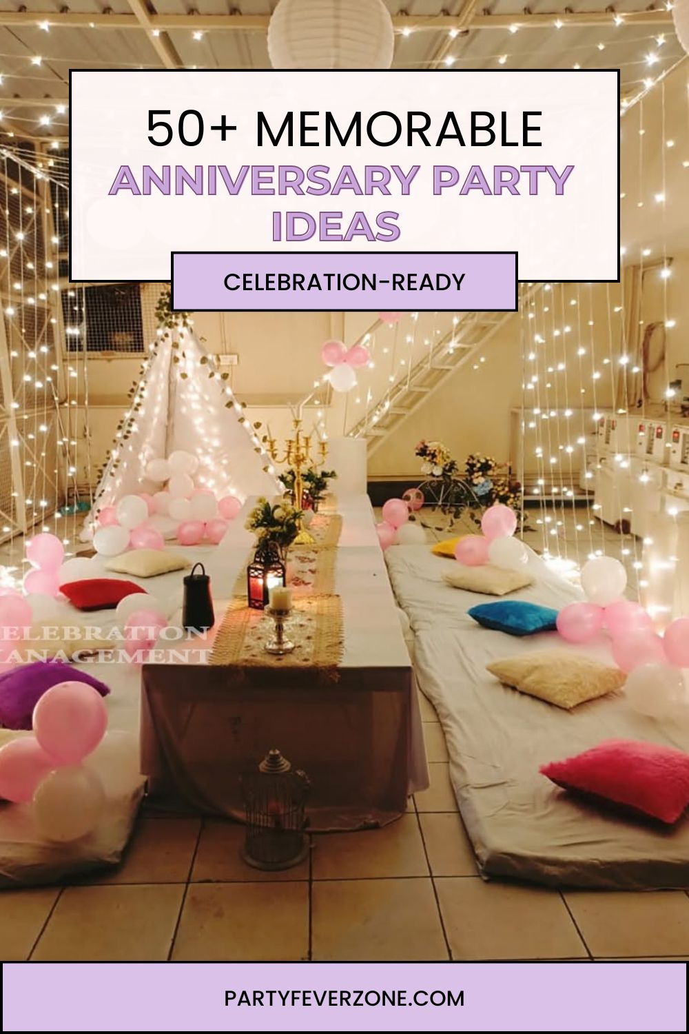 Anniversary Party Ideas
