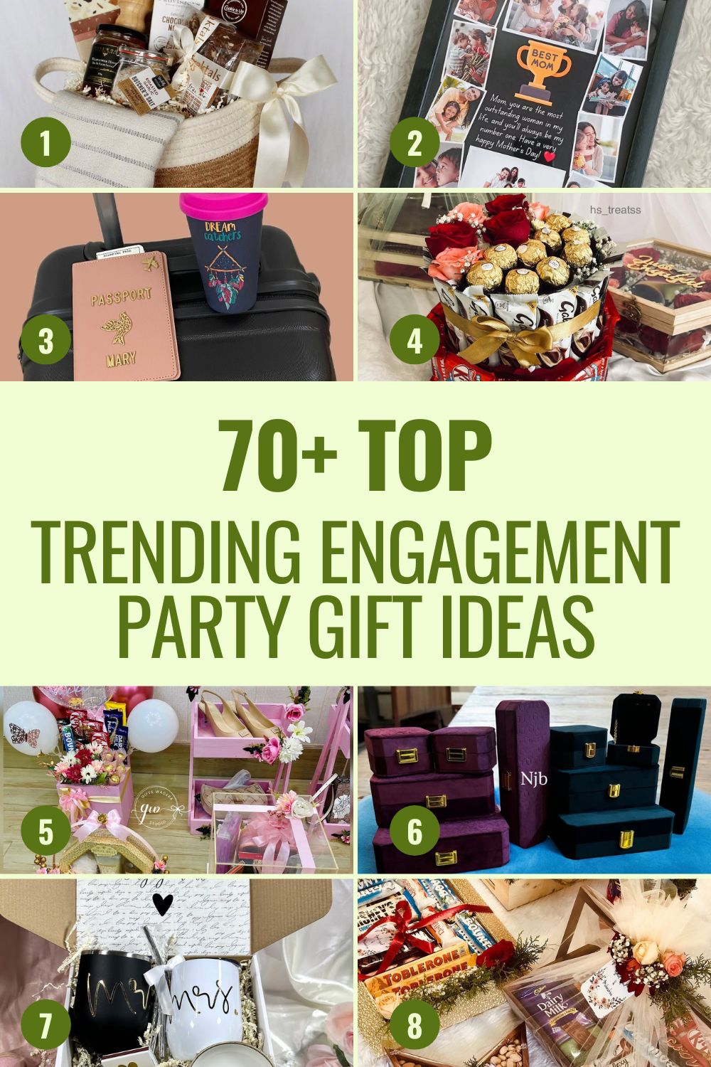 Trending Engagement Party Gift Ideas