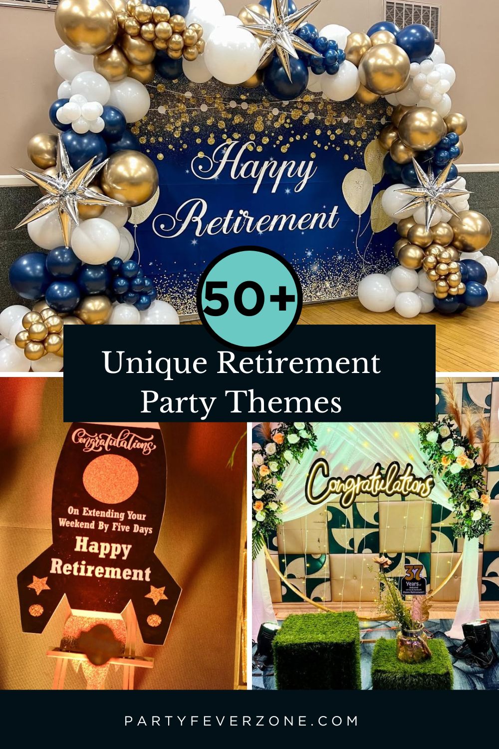 Unique Retirement Party Themes
