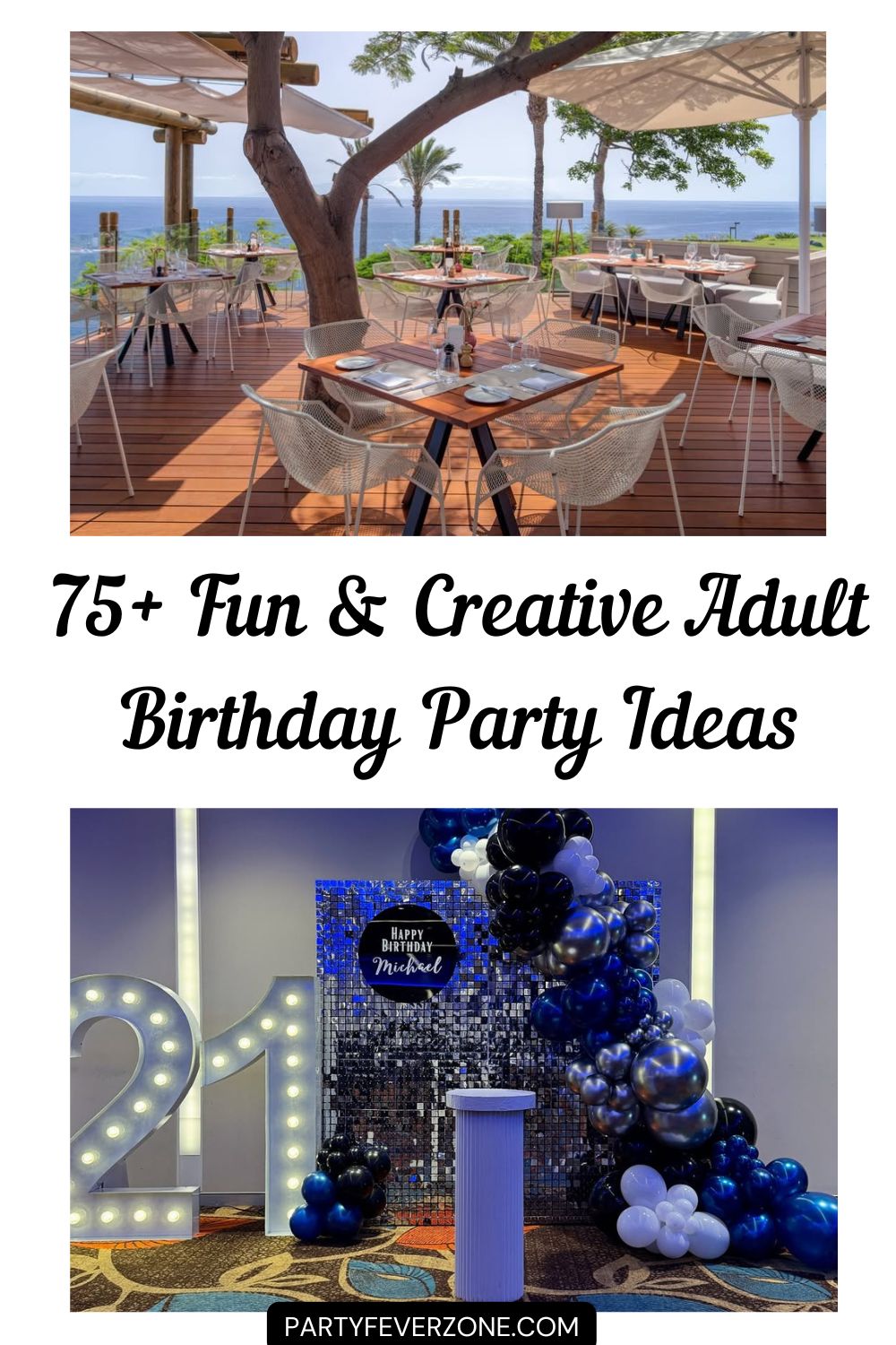 Adult Birthday Party Ideas