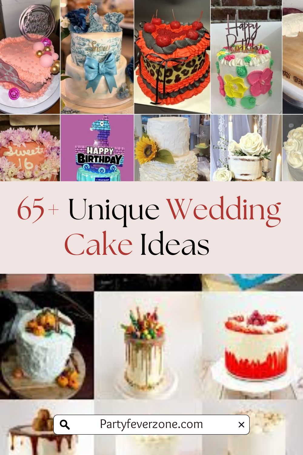 Wedding Cake Ideas
