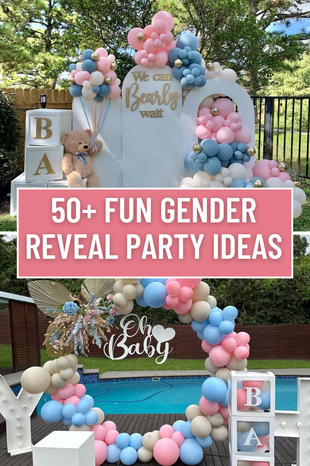 Gender Reveal Party Ideas