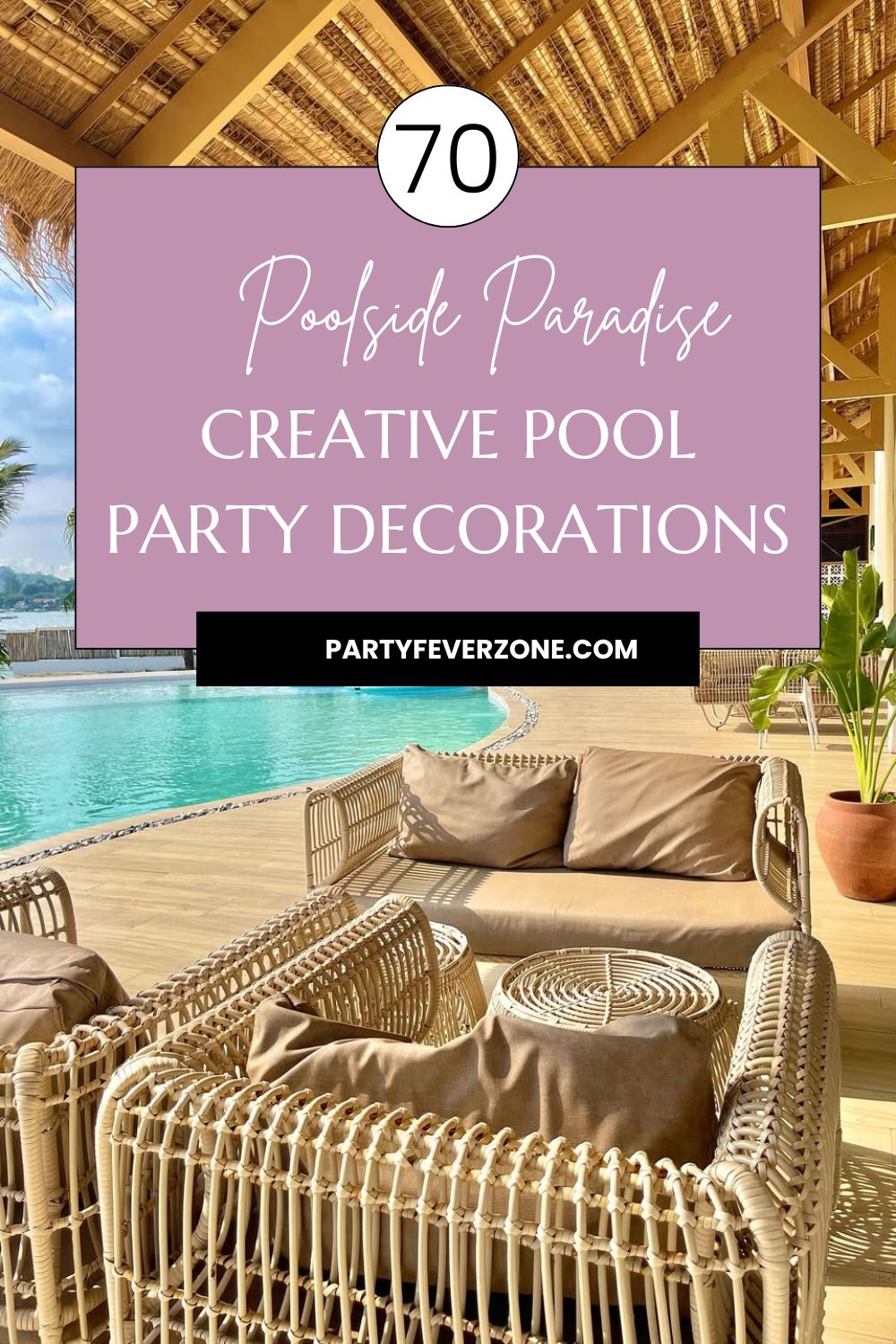 Pool Party Decorations