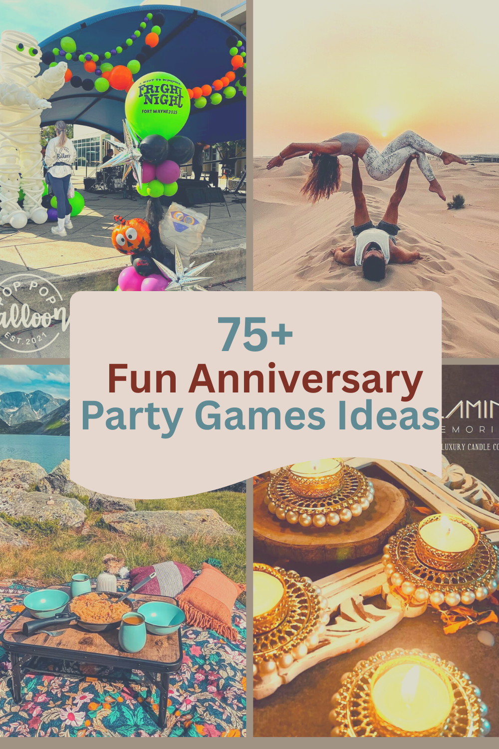 Anniversary Party Games