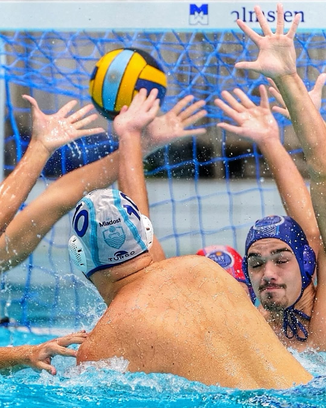 Pool Volleyball