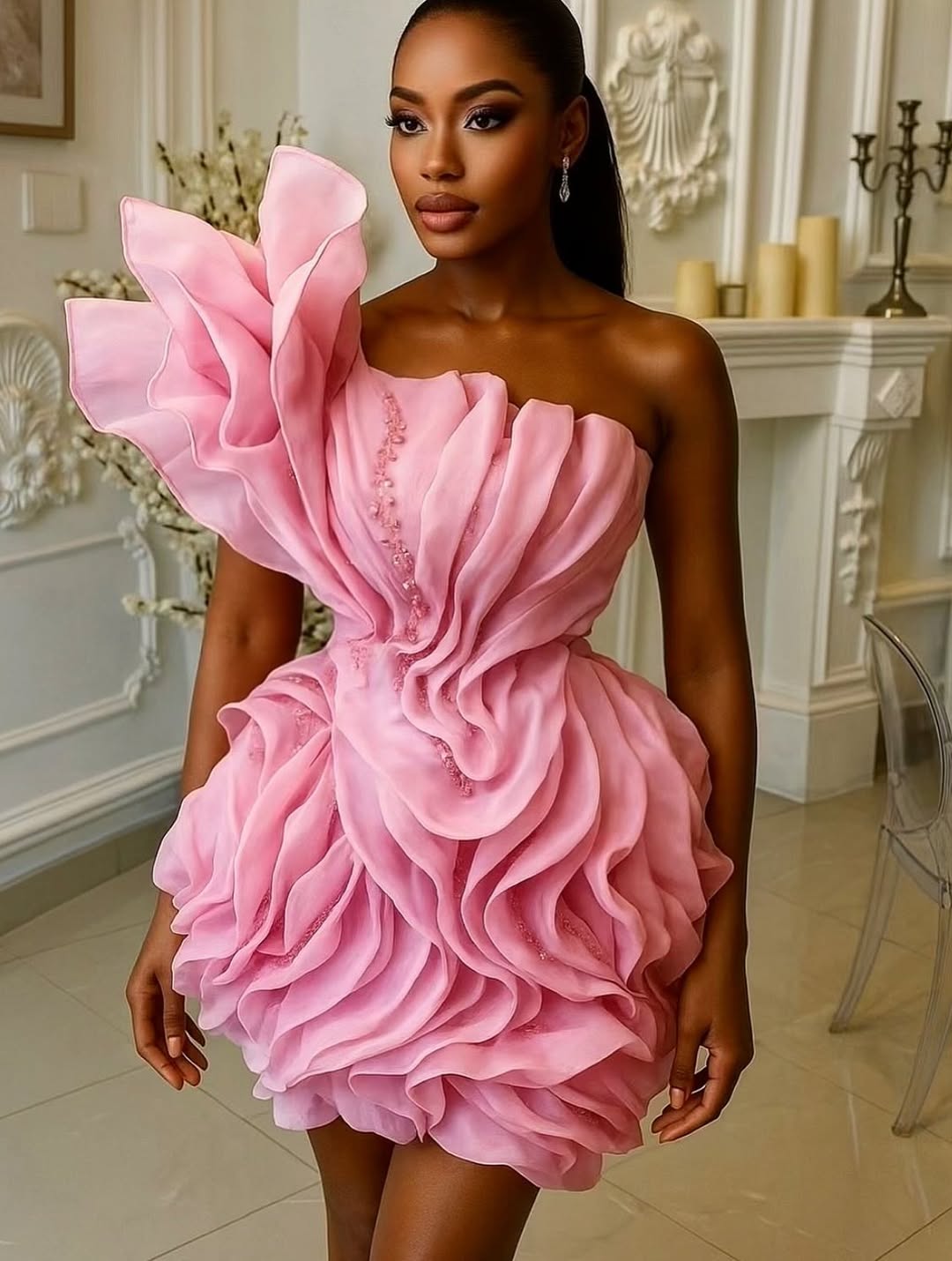 Ruffled Dresses