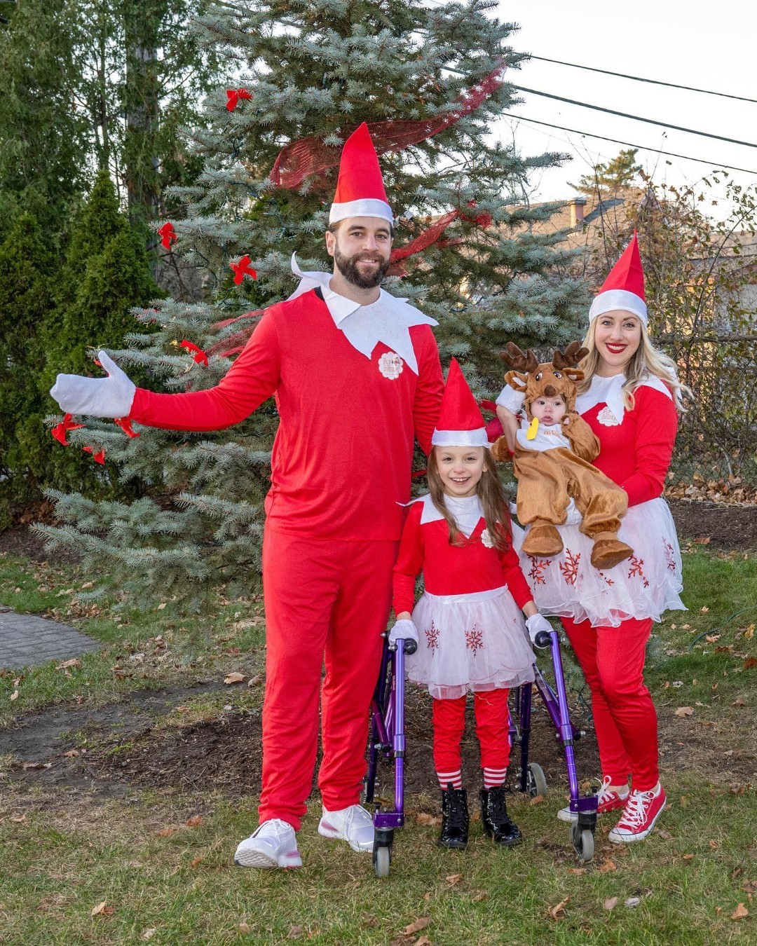 Santa and Elf Costumes