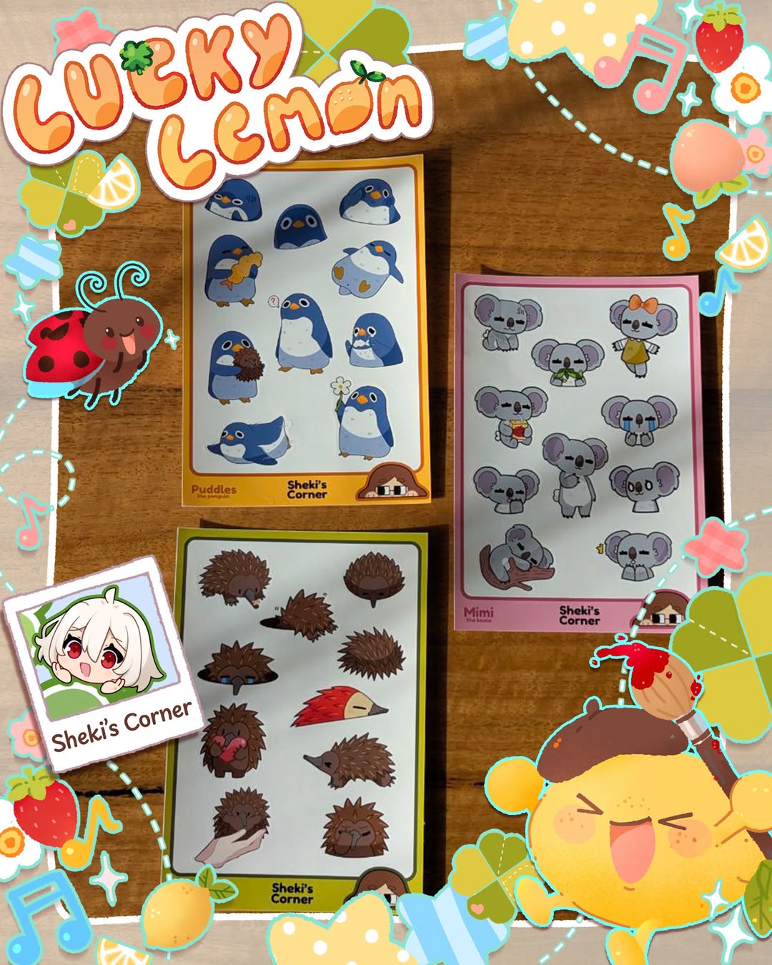 Sticker Art Corner