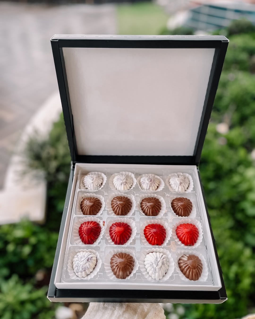 Sweets or chocolates