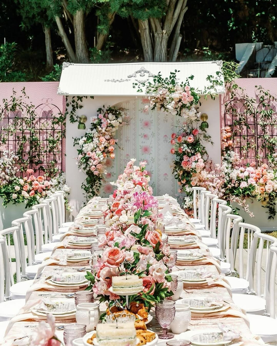 Cake Table Backdrop