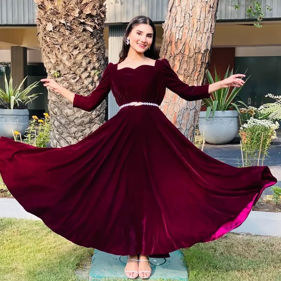 Velvet Dresses