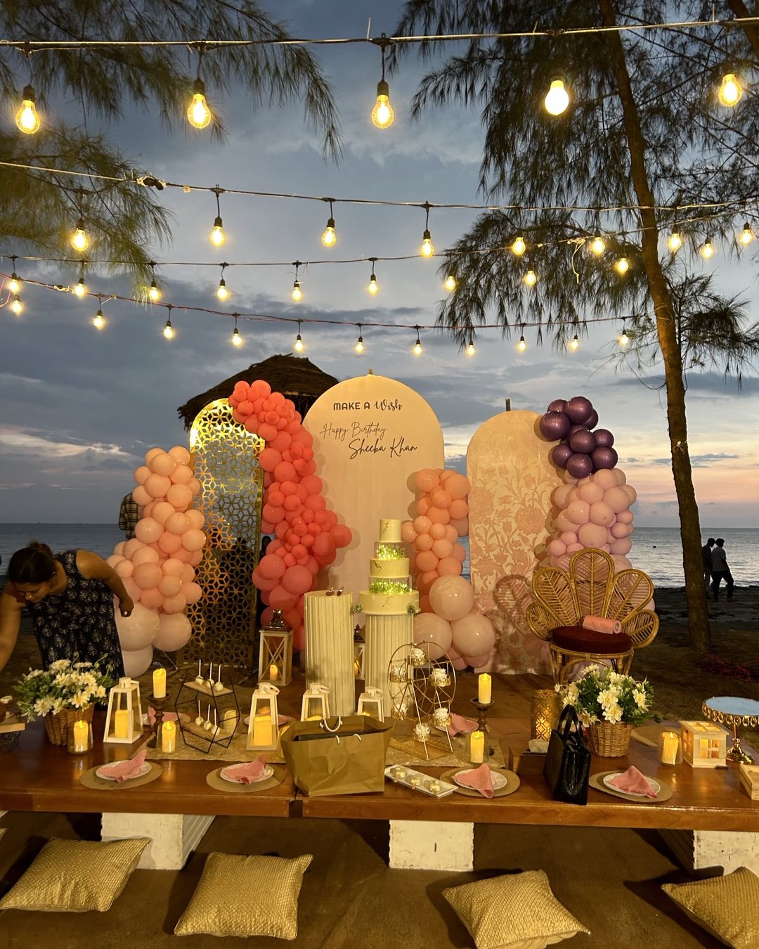 Beach Party birthday 