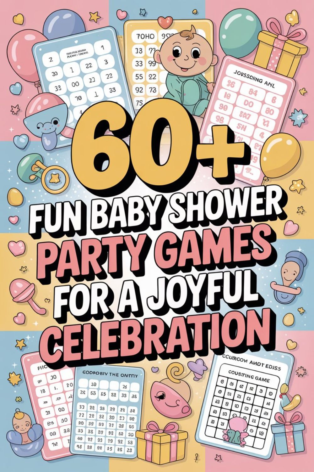 Baby Shower Party Games